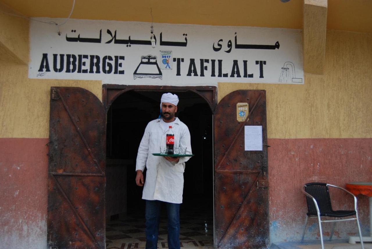 Auberge Tafilalt Bouzmou Bouzmou イミルシル エクステリア 写真
